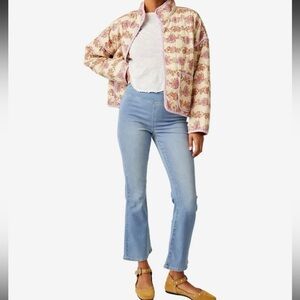 Free People | We The Free | Crop Boot | Mid-Rise | In My Feelings | Size Small